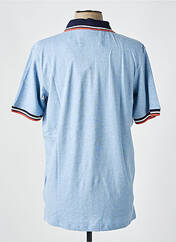 Polo bleu CASUAL SPIRIT pour homme seconde vue