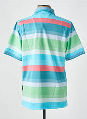 Polo bleu HAJO pour homme seconde vue