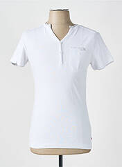 T-shirt blanc CBK pour homme seconde vue