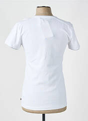 T-shirt blanc CBK pour homme seconde vue
