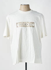 T-shirt blanc LEE COOPER pour homme seconde vue