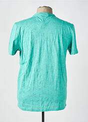 T-shirt bleu COFOX pour homme seconde vue