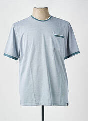 T-shirt bleu SHUTTON BLUE pour homme seconde vue