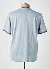 T-shirt bleu SHUTTON BLUE pour homme seconde vue