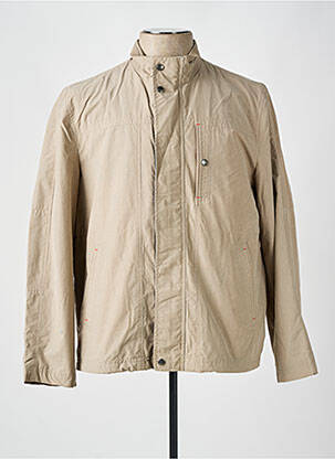 Veste casual beige PETER COFOX pour homme