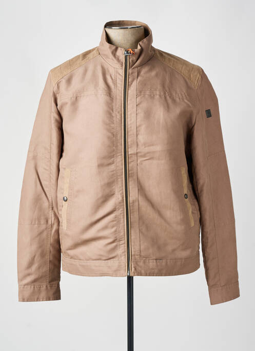 Blouson marron COFOX pour homme