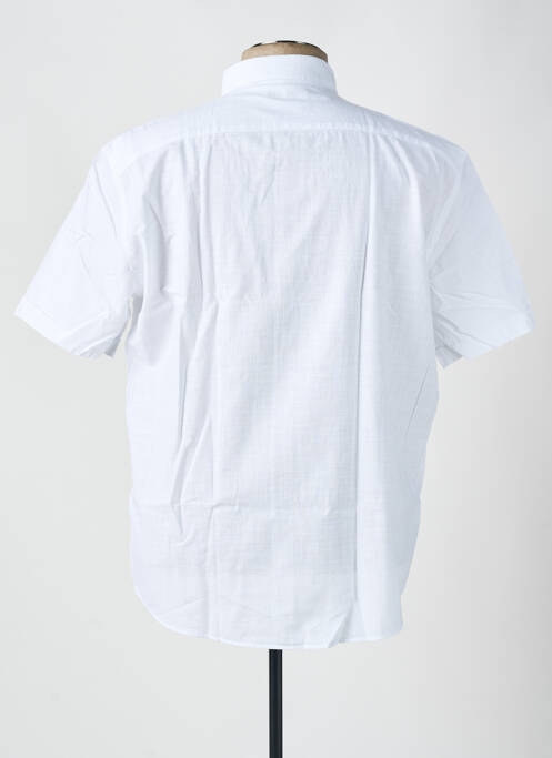 Chemise manches courtes blanc CAPTEN pour homme