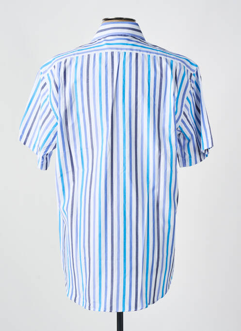 Chemise manches courtes bleu ARMORIAL pour homme