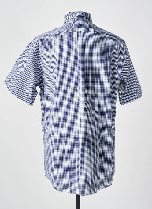 Chemise manches courtes bleu BELLONI pour homme