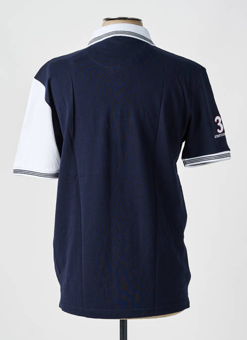 Polo bleu CAPTEN pour homme