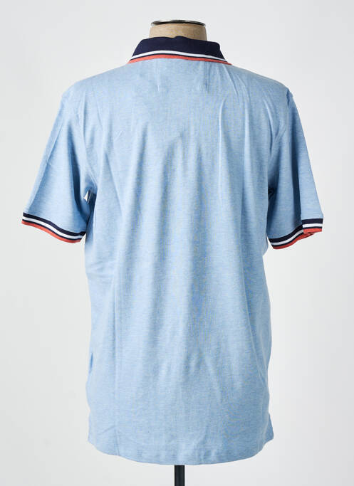 Polo bleu CASUAL SPIRIT pour homme