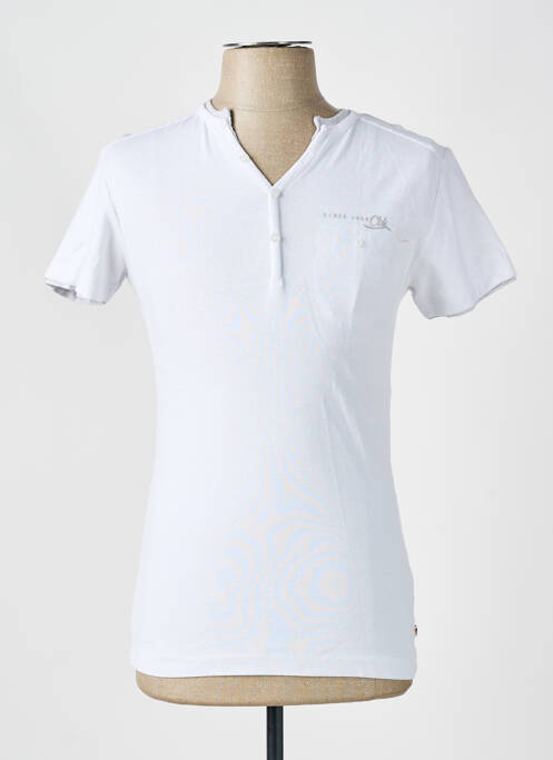 T-shirt blanc CBK pour homme