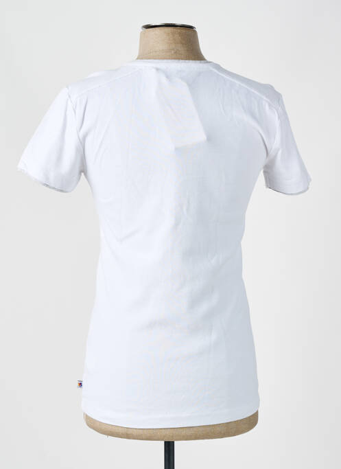 T-shirt blanc CBK pour homme
