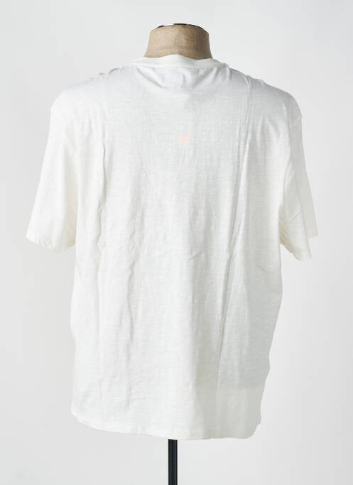 T-shirt blanc LEE COOPER pour homme