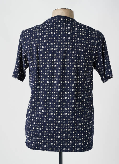 T-shirt bleu CAPTEN pour homme
