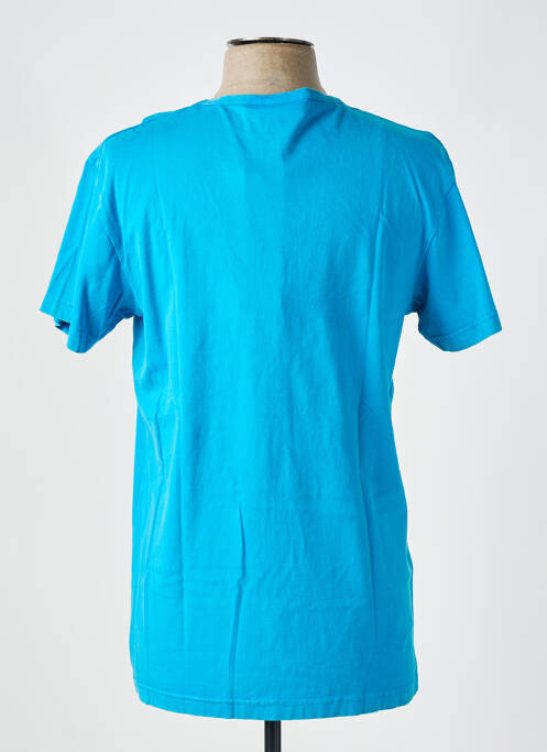 T-shirt bleu CBK pour homme
