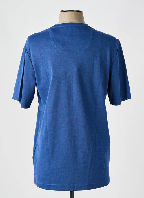 T-shirt bleu HAJO pour homme