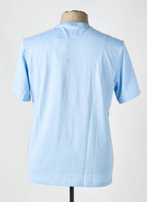 T-shirt bleu SHUTTON BLUE pour homme