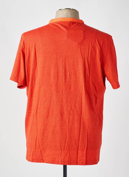 T-shirt orange COFOX pour homme