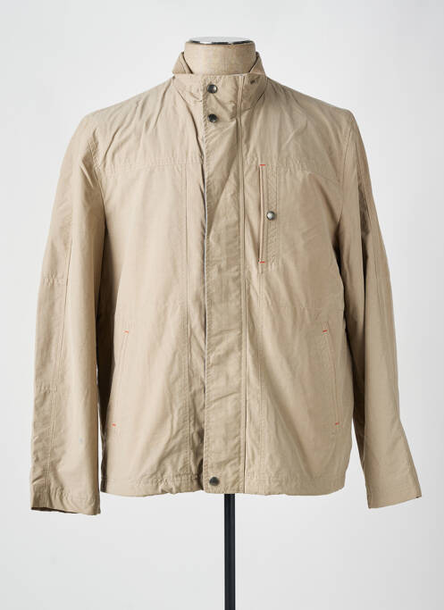 Veste casual beige PETER COFOX pour homme