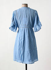 Robe courte bleu FREEMAN T.PORTER pour femme seconde vue