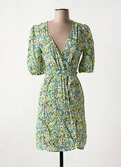 Robe courte jaune FREEMAN T.PORTER pour femme seconde vue