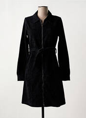 Robe courte noir KAFFE pour femme seconde vue