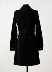 Robe courte noir KAFFE pour femme seconde vue