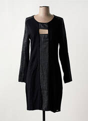 Robe courte noir MALOKA pour femme seconde vue