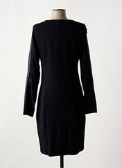 Robe courte noir MALOKA pour femme seconde vue