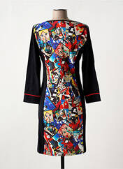 Robe courte noir MALOKA pour femme seconde vue