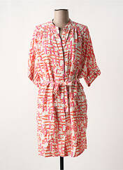 Robe courte orange ZILCH pour femme seconde vue