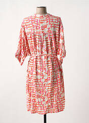 Robe courte orange ZILCH pour femme seconde vue