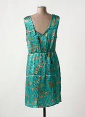 Robe courte vert CREAM pour femme seconde vue