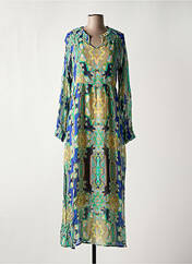 Robe longue bleu CREAM pour femme seconde vue