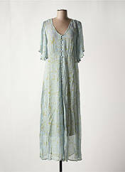 Robe longue bleu CREAM pour femme seconde vue