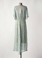 Robe longue bleu CREAM pour femme seconde vue