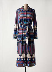 Robe longue bleu K-DESIGN pour femme seconde vue