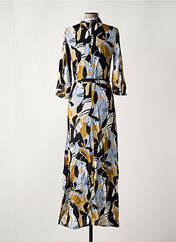 Robe longue bleu KAFFE pour femme seconde vue