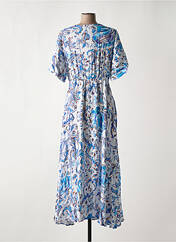 Robe longue bleu SURKANA pour femme seconde vue