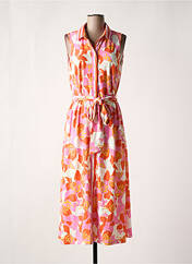 Robe longue orange K-DESIGN pour femme seconde vue