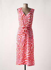 Robe longue rouge SIGNATURE pour femme seconde vue