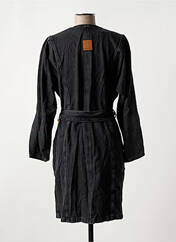 Robe mi-longue noir BSB pour femme seconde vue