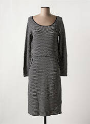 Robe mi-longue noir ZILCH pour femme seconde vue