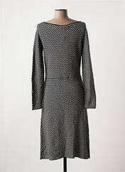 Robe mi-longue noir ZILCH pour femme seconde vue