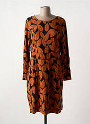 Robe mi-longue noir ZILCH pour femme seconde vue