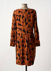 Robe mi-longue noir ZILCH pour femme seconde vue