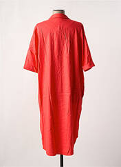 Robe mi-longue rouge ZILCH pour femme seconde vue