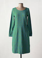 Robe mi-longue vert ZILCH pour femme seconde vue