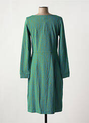 Robe mi-longue vert ZILCH pour femme seconde vue